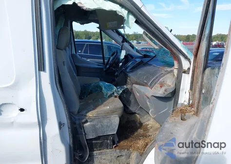 2016 Ford Transit-250 из США, поврежденный, VIN 1FTYR2CG9GKB13764